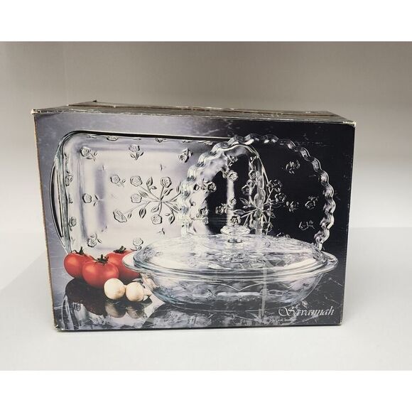 Anchor Hocking Toscany Collection Savannah 4 piece Oven Baking Glassware Set - Picture 11 of 11